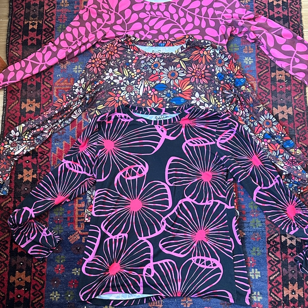 Lesley Evers Long Sleeve size M